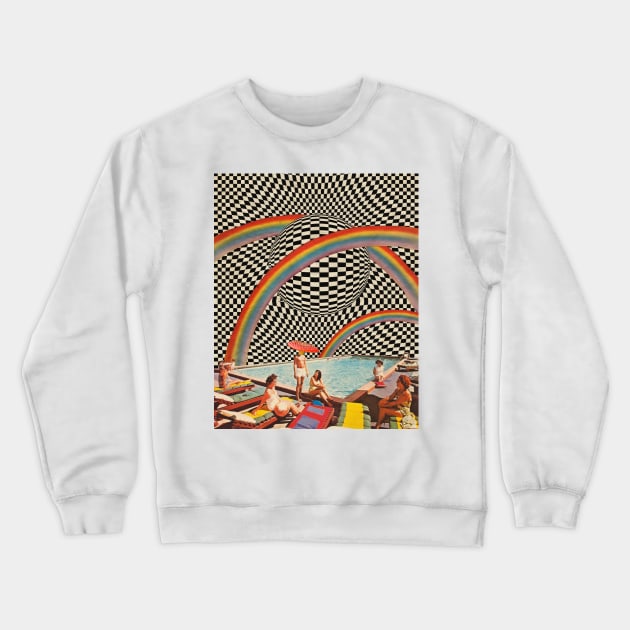 MUSH HEAD Crewneck Sweatshirt by Mariano Peccinetti 